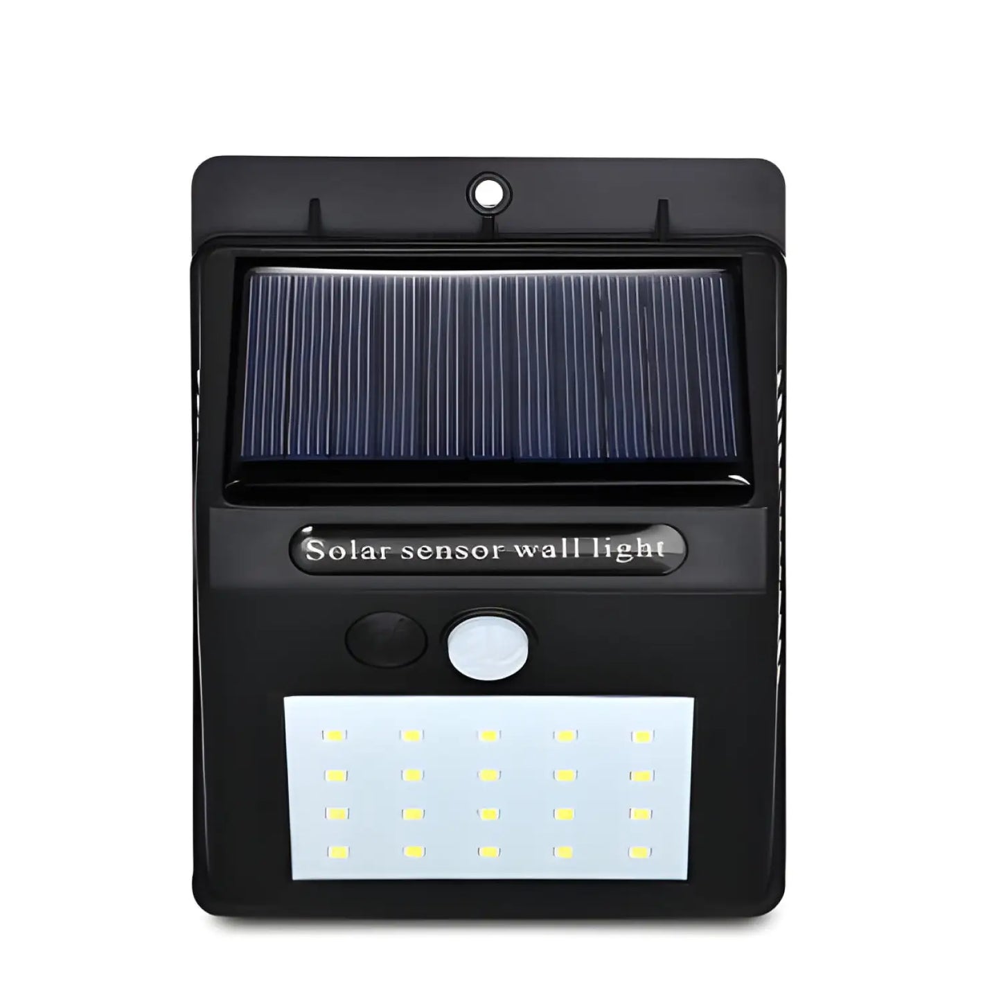 Smart och energieffektiv LED-solar rörelsedetektionslampa