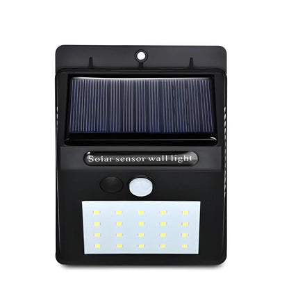 Smart och energieffektiv LED-solar rörelsedetektionslampa