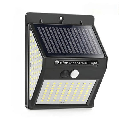 Smart och energieffektiv LED-solar rörelsedetektionslampa