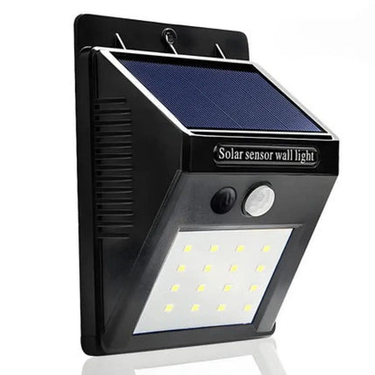 Smart och energieffektiv LED-solar rörelsedetektionslampa