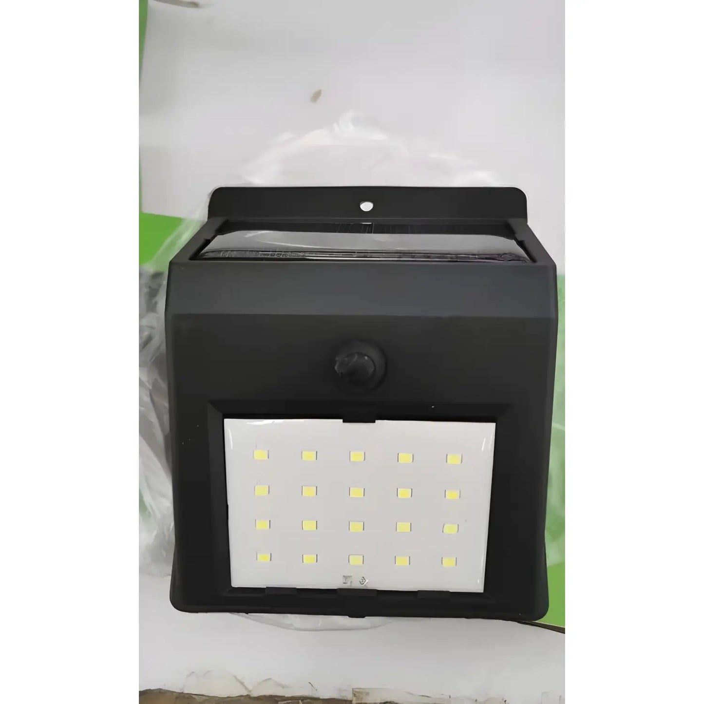 Smart och energieffektiv LED-solar rörelsedetektionslampa