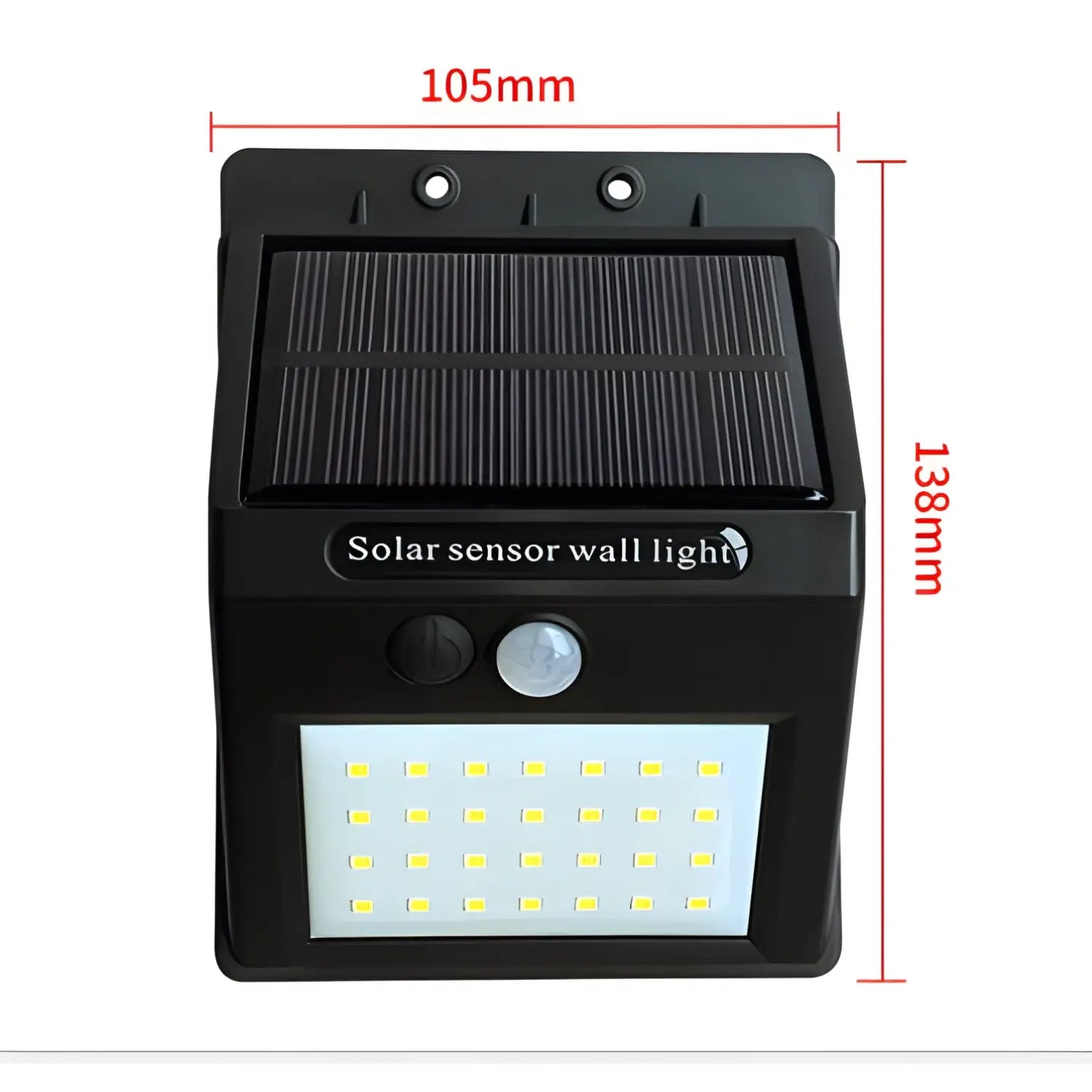Smart och energieffektiv LED-solar rörelsedetektionslampa