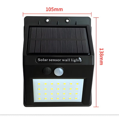 Smart och energieffektiv LED-solar rörelsedetektionslampa