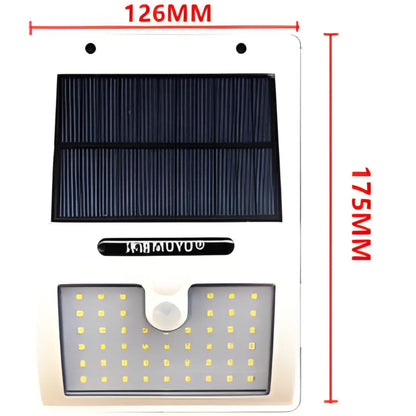 Smart och energieffektiv LED-solar rörelsedetektionslampa