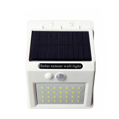 Smart och energieffektiv LED-solar rörelsedetektionslampa