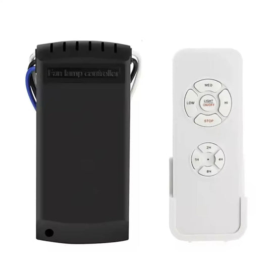 Smart Wifi-aktiverat 3-i-1 universellt fjärrkontrollkit för takfläkt
