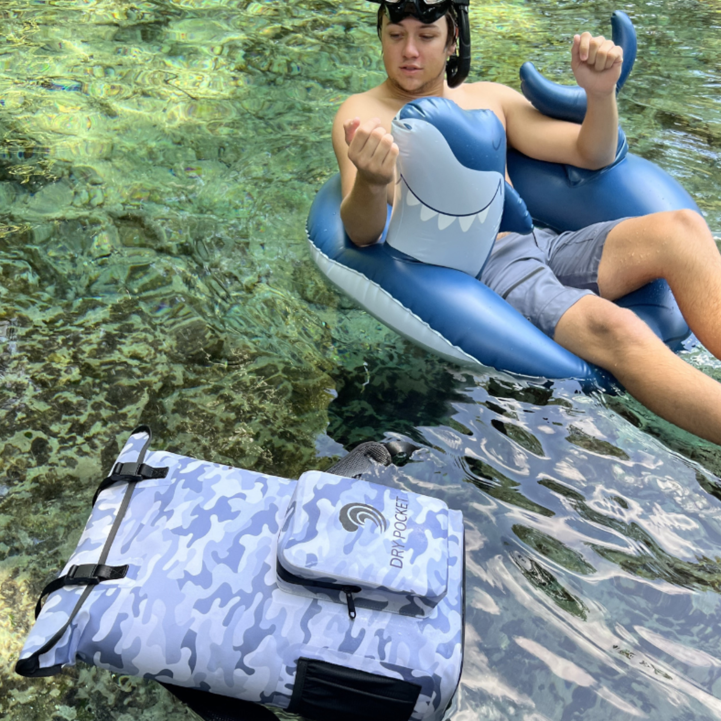 Mochila Térmica Flutuante Impermeável