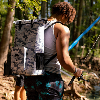 Mochila Térmica Flutuante Impermeável