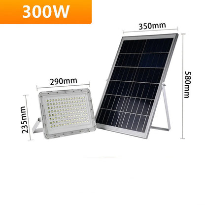 Solenergi LED-strålkastare - Hög ljusstyrka & vattentät utomhus