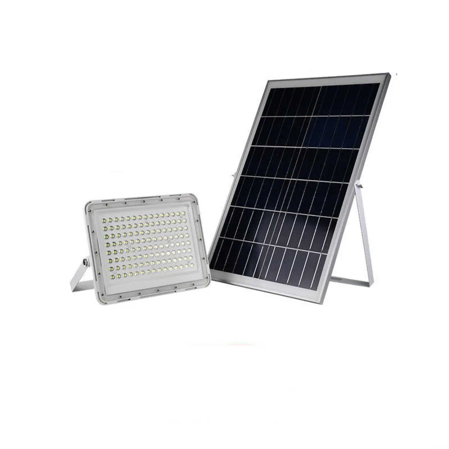 Solenergi LED-strålkastare - Hög ljusstyrka & vattentät utomhus