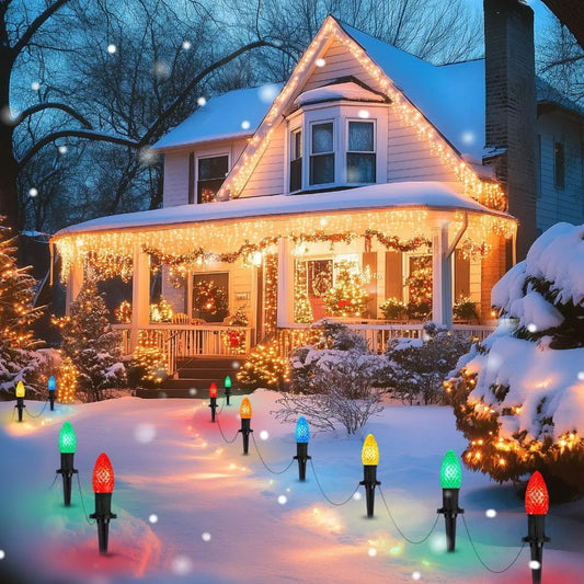 Luz solar con juego de 20 piezas para decoración exterior y diseño de fresa