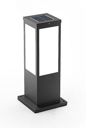 Solcellsdriven trädgårdslampa för stilfull utomhusbelysning