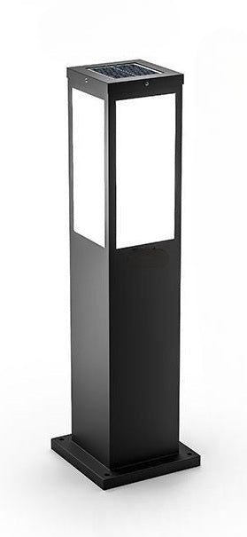 Solcellsdriven trädgårdslampa för stilfull utomhusbelysning