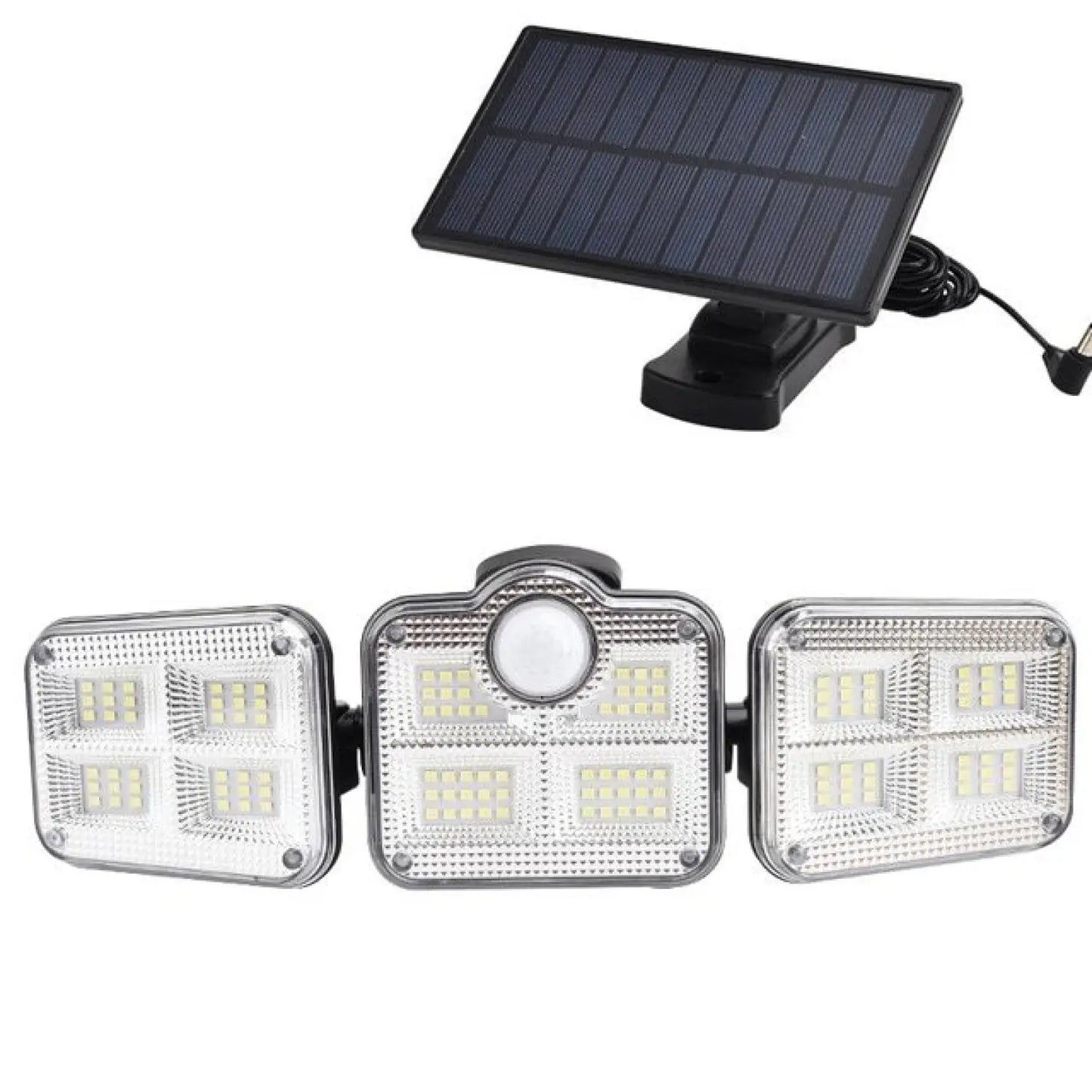 Solväggslampor – Utomhus LED-lampa med IP65 vattentäthet
