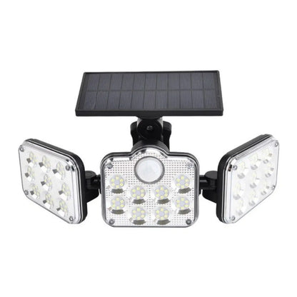 Solväggslampor – Utomhus LED-lampa med IP65 vattentäthet