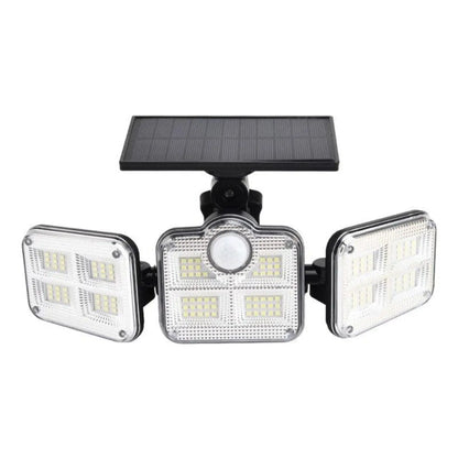 Solväggslampor – Utomhus LED-lampa med IP65 vattentäthet