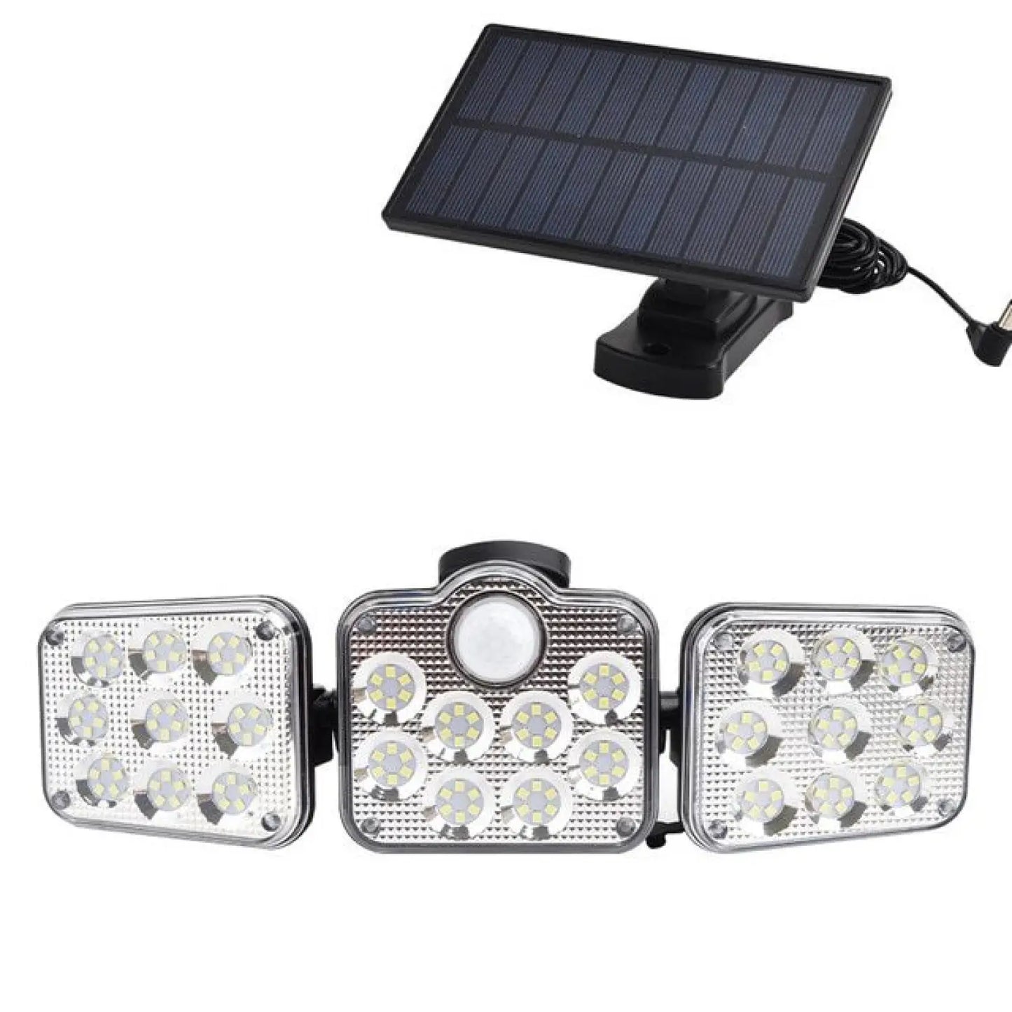 Solväggslampor – Utomhus LED-lampa med IP65 vattentäthet