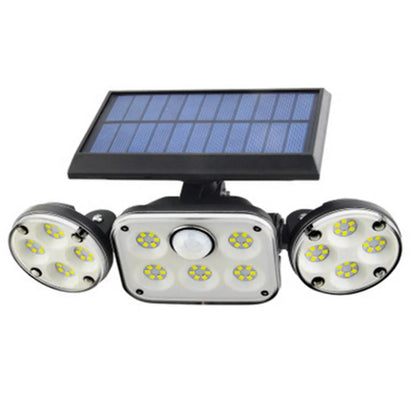 Solväggslampor – Utomhus LED-lampa med IP65 vattentäthet