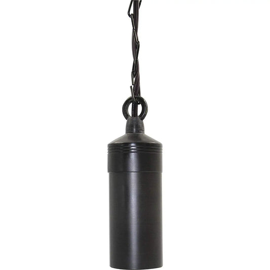 Solid mässing MR16 hängande armatur