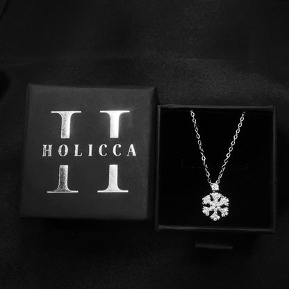 Collana *Fiocco di Neve Rotante* Lumi