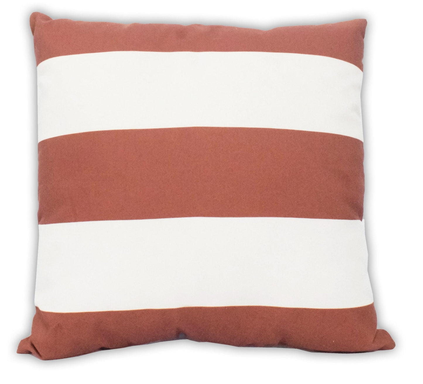 Squared Nautica Striped Designed Outdoor Safe Pillow