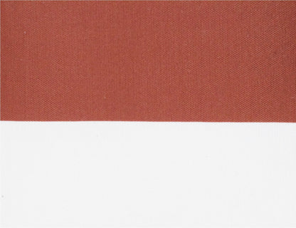 Squared Nautica Striped Designed Outdoor Safe Pillow