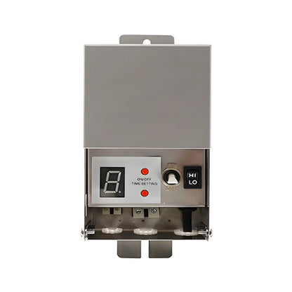 Transformator i rostfritt stål| 120V till Multi-Tap 12V/13V eller 12V/15V AC