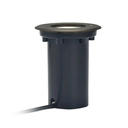 Standard MR16 markbelysning gjord med PVC-kropp och solid mässingstopp