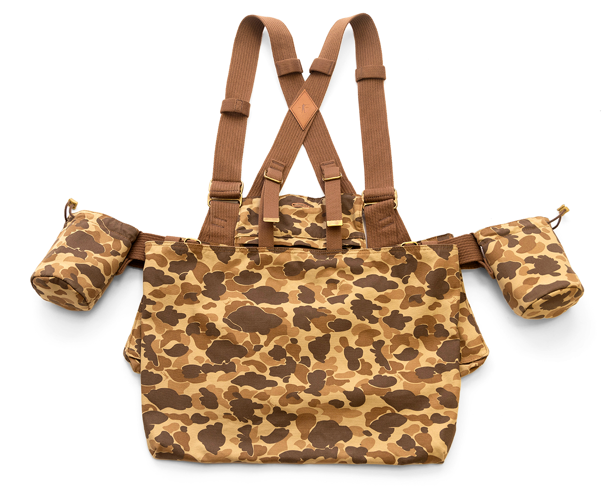 Gilet à bretelles - Camouflage original