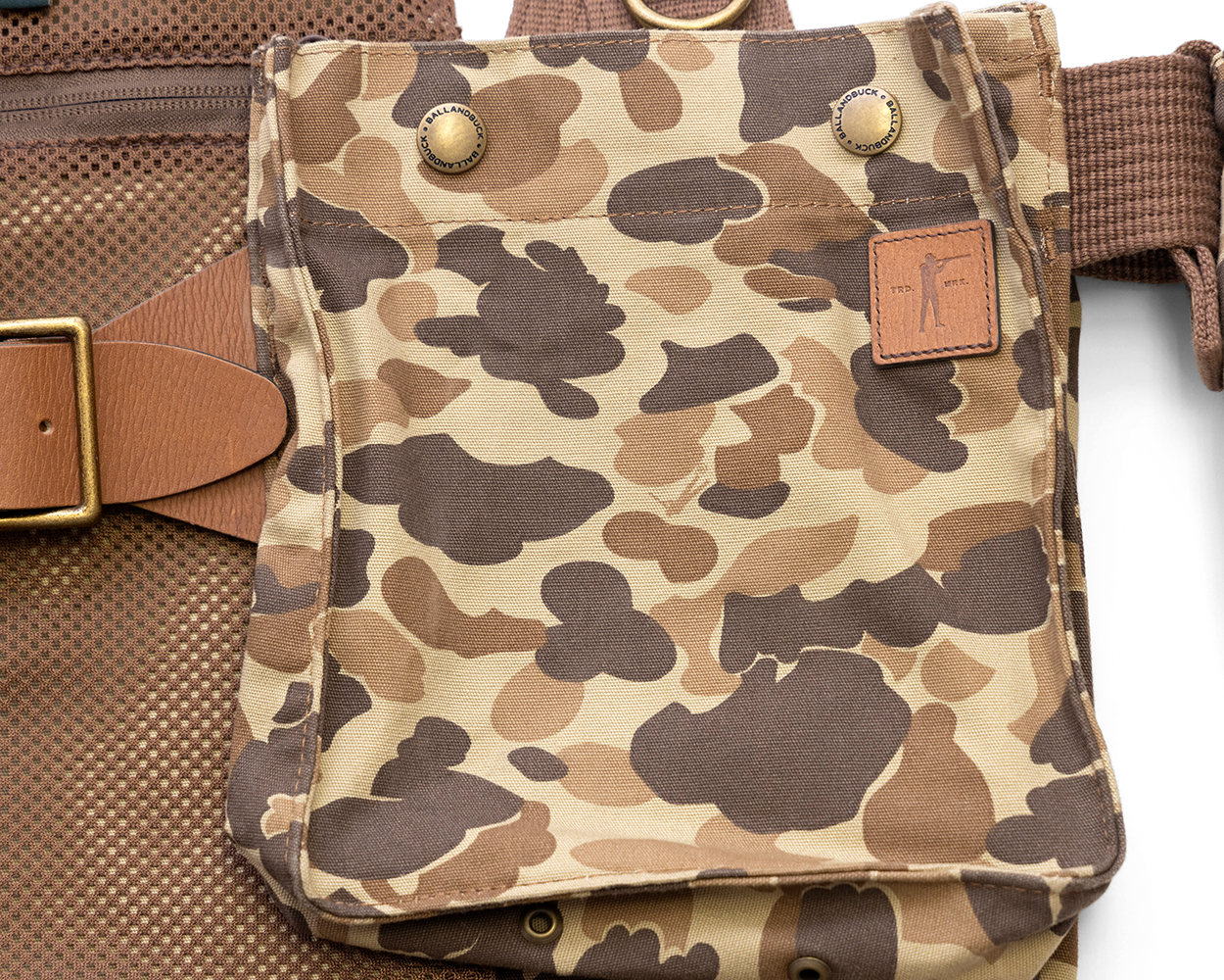 Gilet à bretelles - Camouflage original
