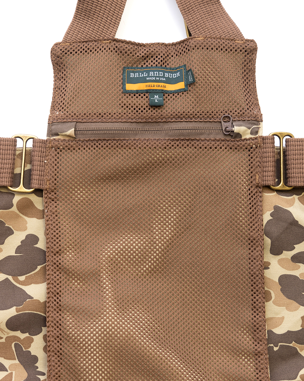 Gilet à bretelles - Camouflage original