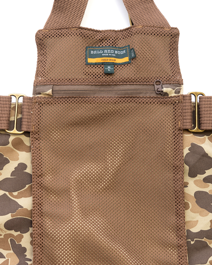 Gilet à bretelles - Camouflage original