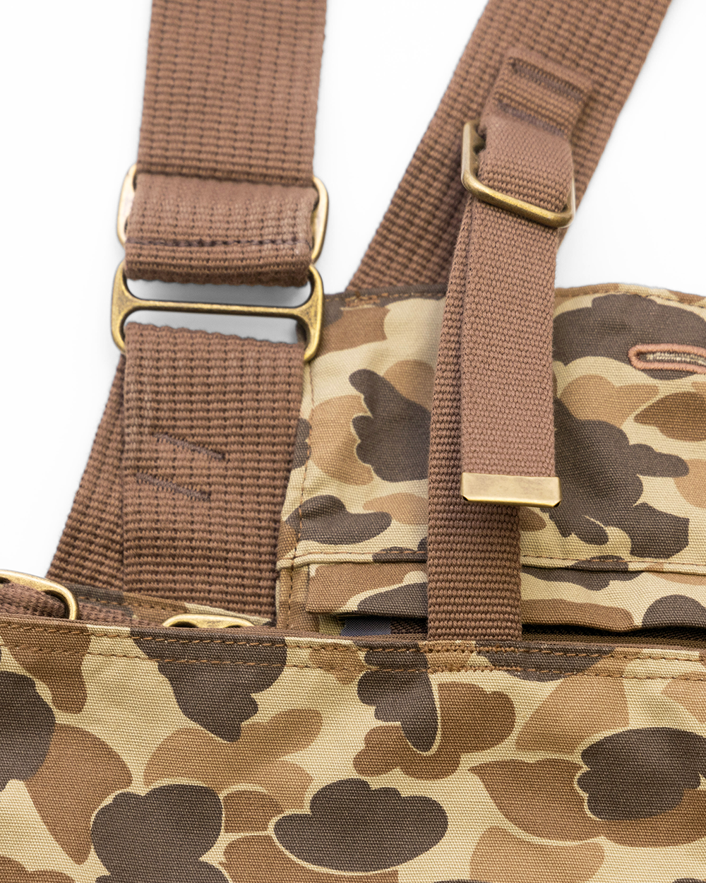 Gilet à bretelles - Camouflage original