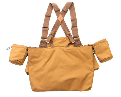 Gilet à bretelles - Toile Signature