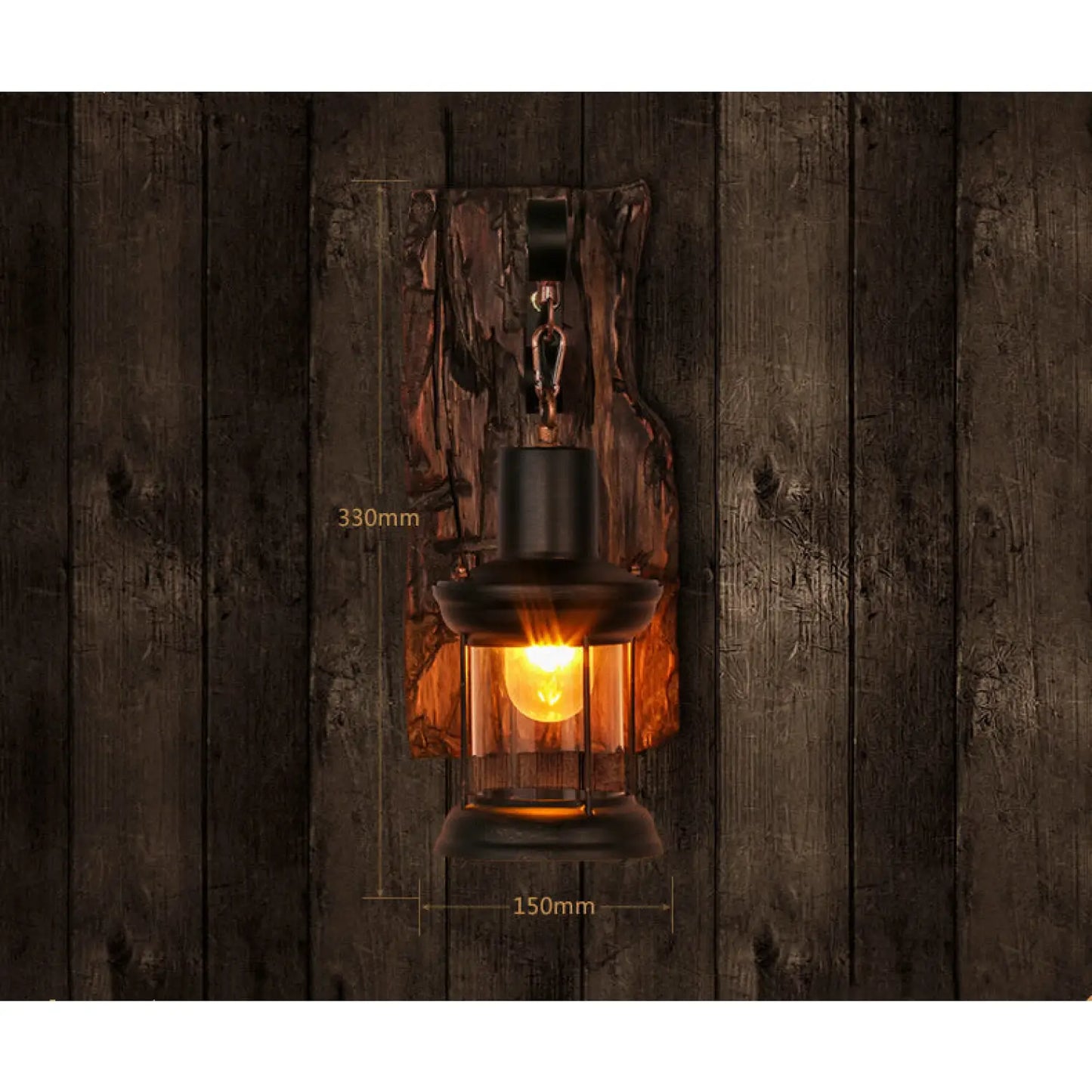 Stilfull retro hängande lampa för att förbättra ditt vardagsrum