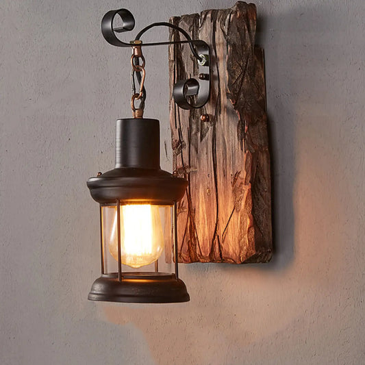 Stilfull retro hängande lampa för att förbättra ditt vardagsrum