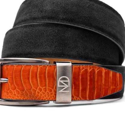 Hugo Belt Orange / Black