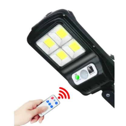 Superljusa solcellsdrivna trädgårdslampor - vattentät LED-lampa