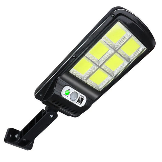 Superljusa solcellsdrivna trädgårdslampor - vattentät LED-lampa