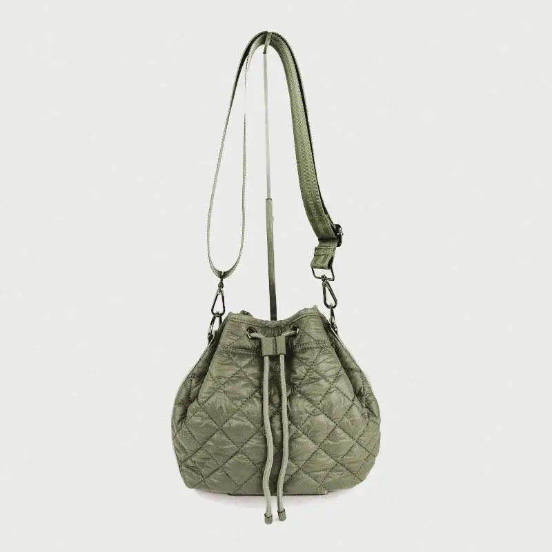 La Borsa a Secchiello Sutton Puffer | 3 Opzioni di Colore