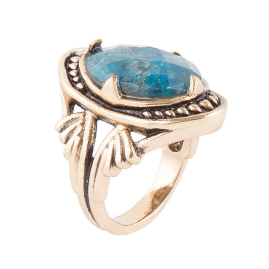 Anello con Apatite Sfaccettata Sweet Dreams