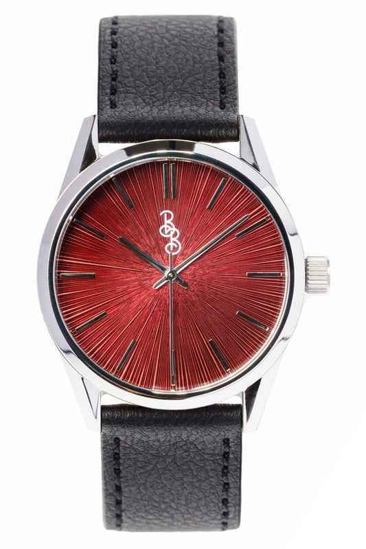 Zegarek Burgundy Sunburst