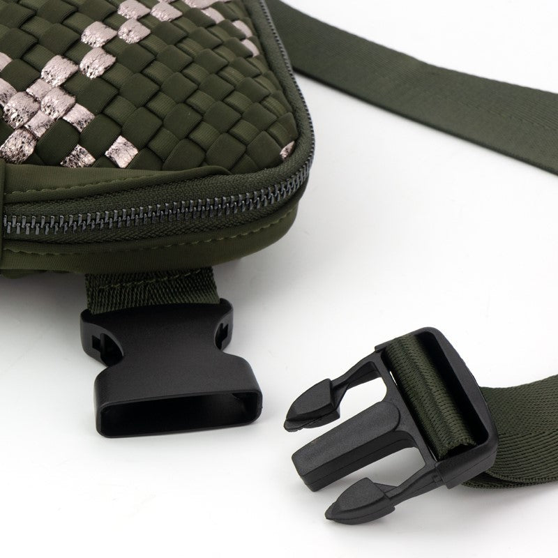 Die Ella | Gewebte Neopren-Gürteltasche