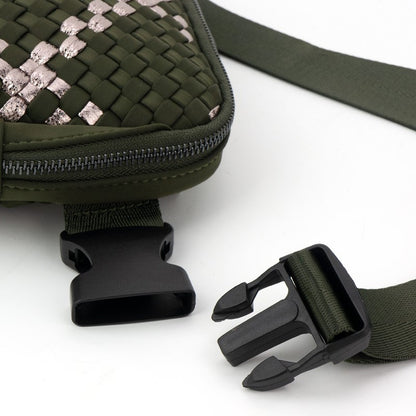 Die Ella | Gewebte Neopren-Gürteltasche
