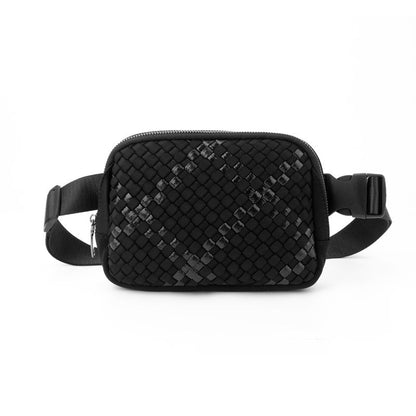 Die Ella | Gewebte Neopren-Gürteltasche