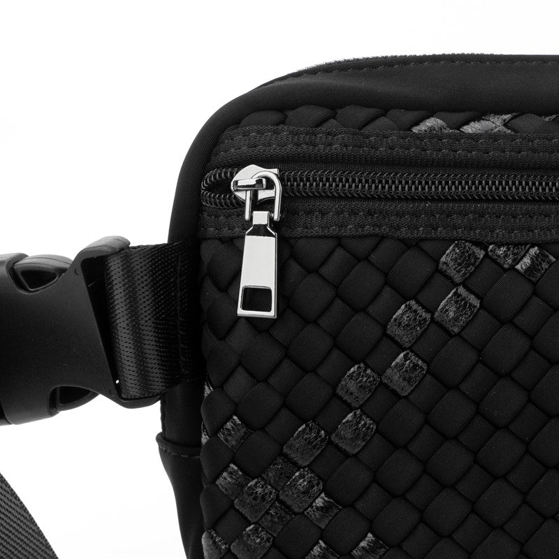 Die Ella | Gewebte Neopren-Gürteltasche