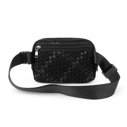 Die Ella | Gewebte Neopren-Gürteltasche