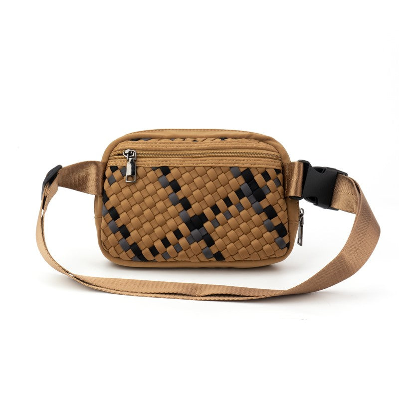The Ella | Pleciona nerka z neoprenu