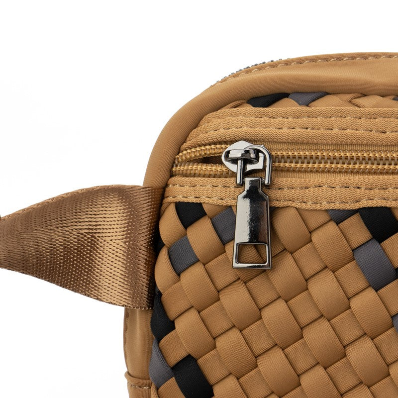 Die Ella | Gewebte Neopren-Gürteltasche