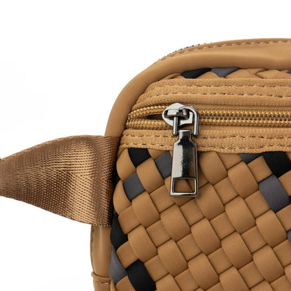 Die Ella | Gewebte Neopren-Gürteltasche